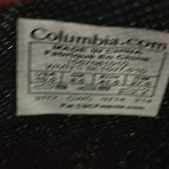 Columbia Black Quilted Snow Boots - Picture 8 of 8